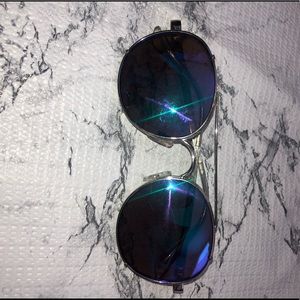 Sunglasses (blue & purple)